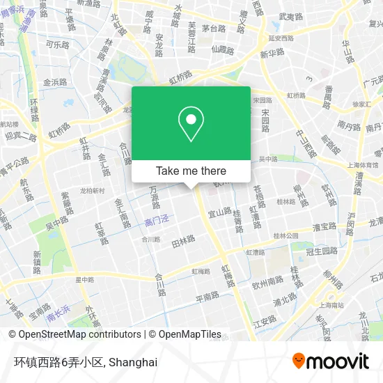 环镇西路6弄小区 map