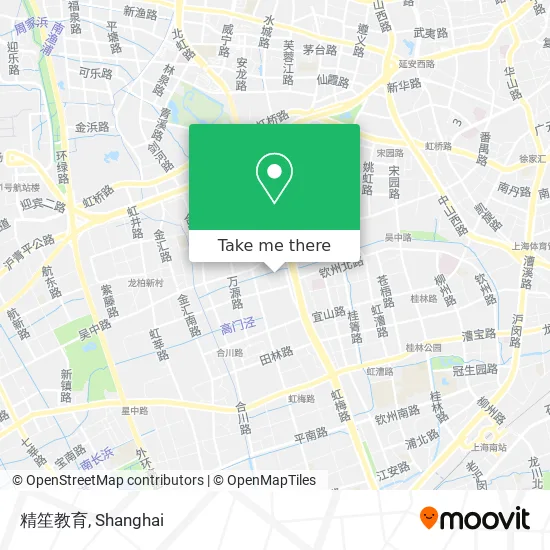 精笙教育 map
