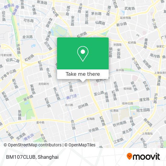 BM107CLUB map