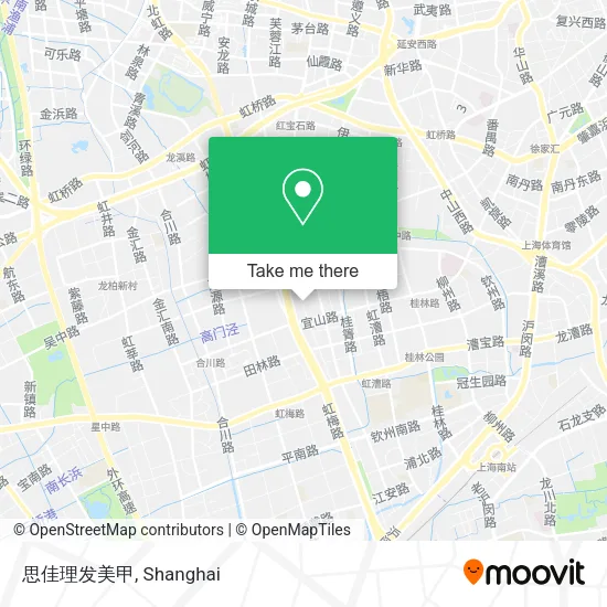 思佳理发美甲 map