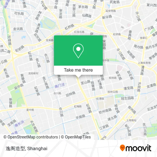 逸阁造型 map