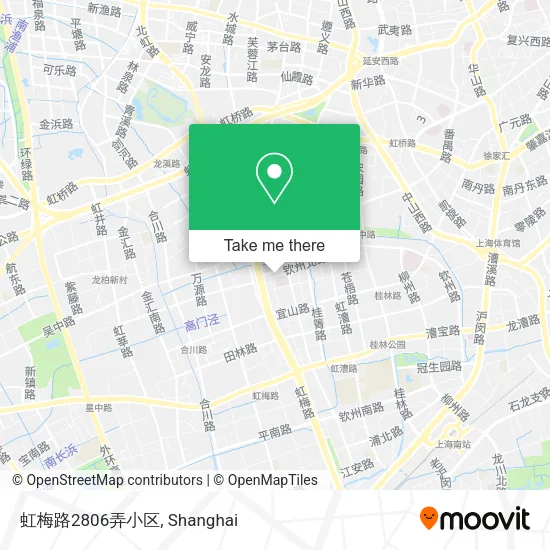 虹梅路2806弄小区 map