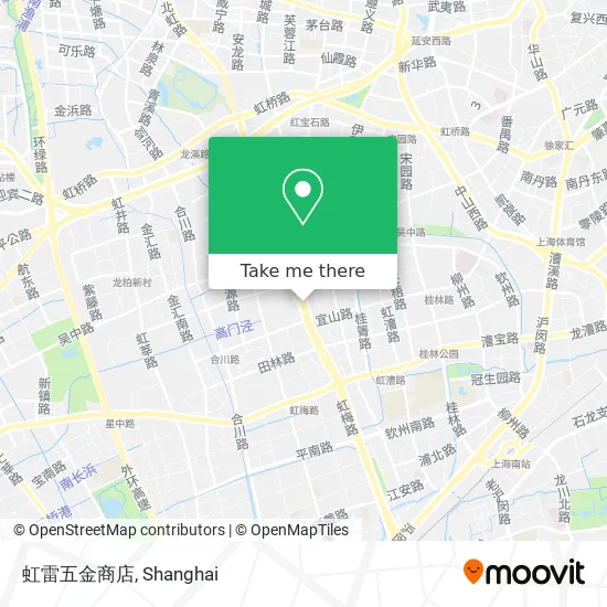 虹雷五金商店 map