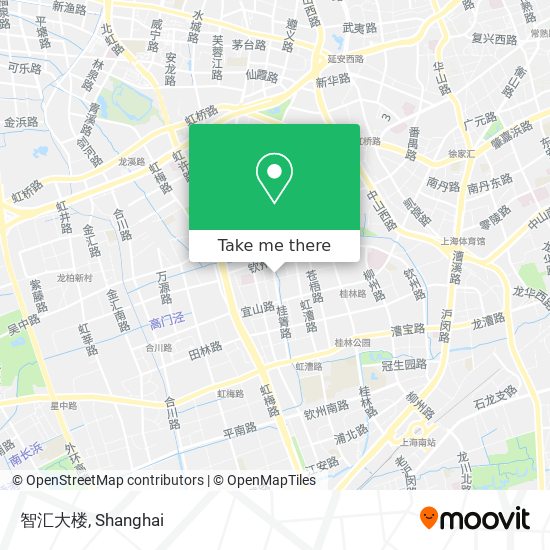 智汇大楼 map