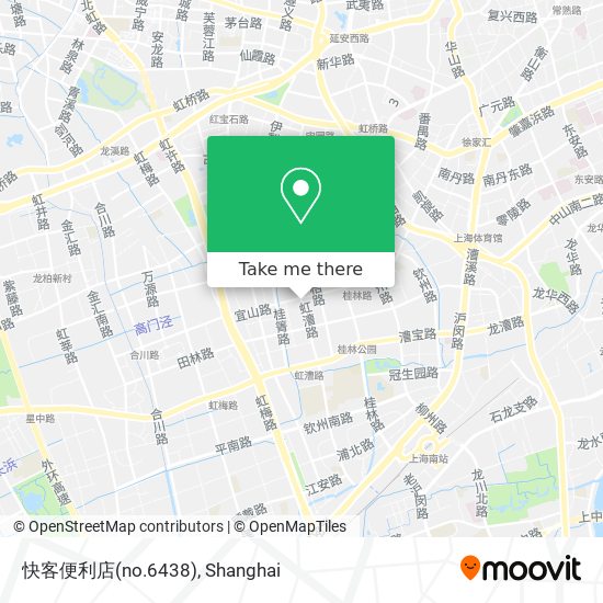 快客便利店(no.6438) map