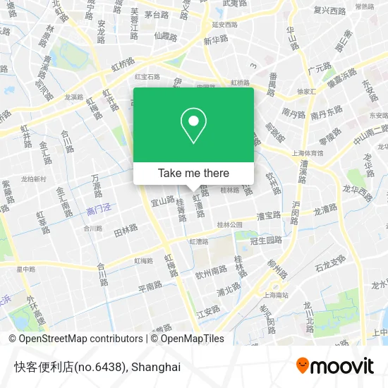 快客便利店(no.6438) map