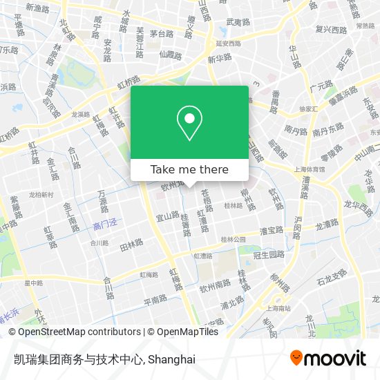 凯瑞集团商务与技术中心 map