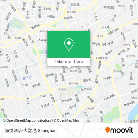 海悦酒店-大堂吧 map