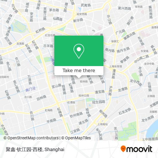 聚鑫·钦江园-西楼 map