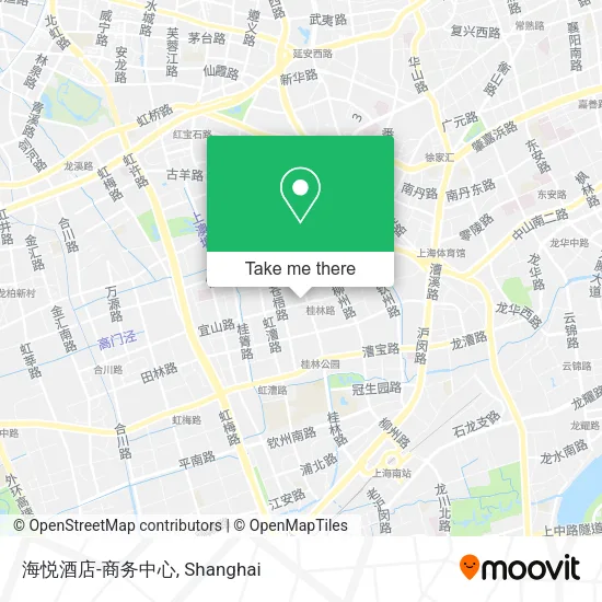 海悦酒店-商务中心 map