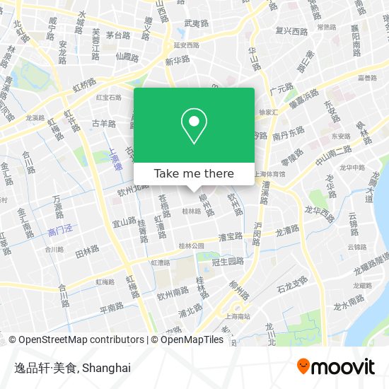 逸品轩·美食 map