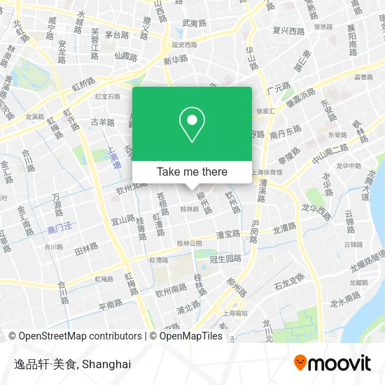 逸品轩·美食 map