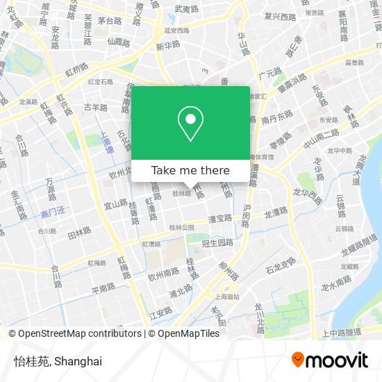 怡桂苑 map