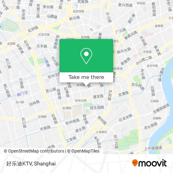 好乐迪KTV map