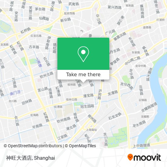 神旺大酒店 map