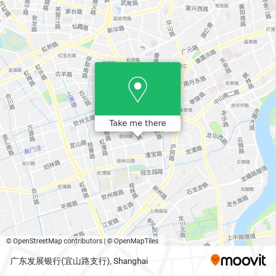 广东发展银行(宜山路支行) map