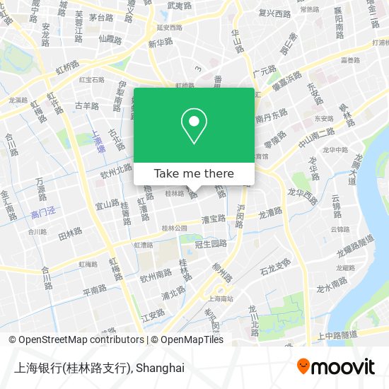 上海银行(桂林路支行) map