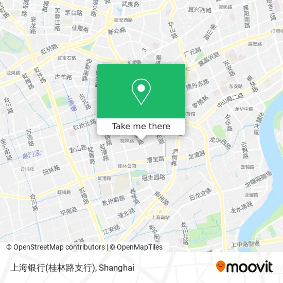 上海银行(桂林路支行) map