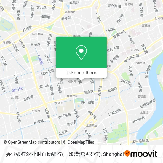 兴业银行24小时自助银行(上海漕河泾支行) map