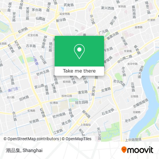 潮品集 map