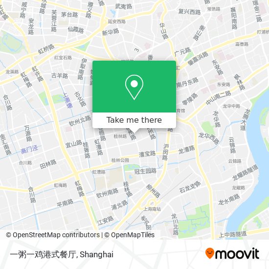一粥一鸡港式餐厅 map