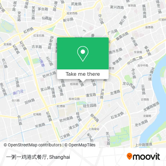 一粥一鸡港式餐厅 map