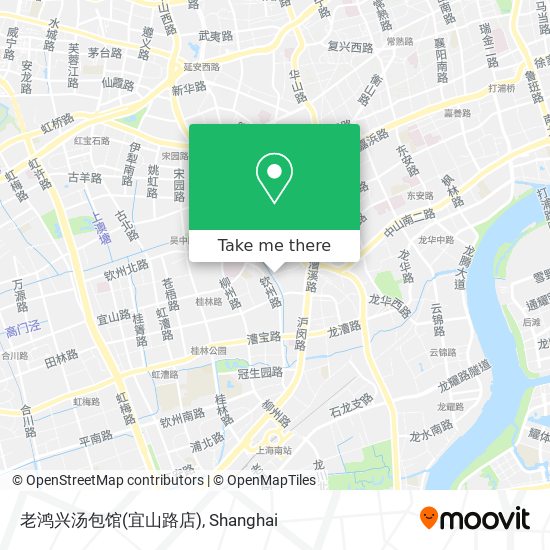 老鸿兴汤包馆(宜山路店) map