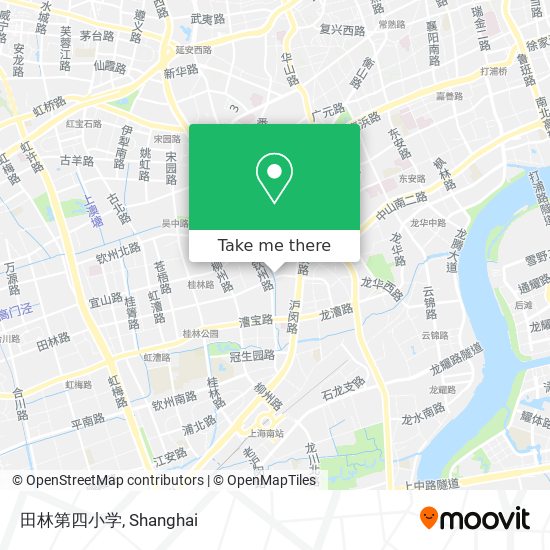 田林第四小学 map