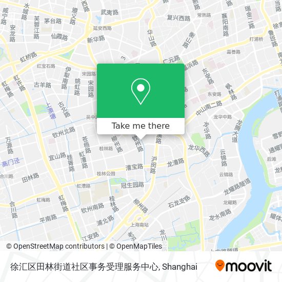 徐汇区田林街道社区事务受理服务中心 map