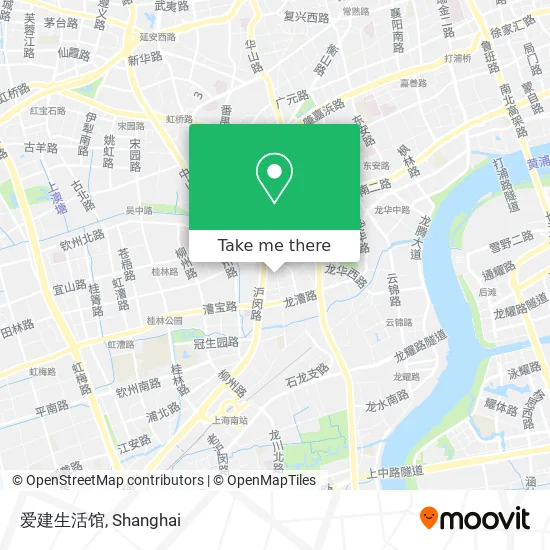 爱建生活馆 map