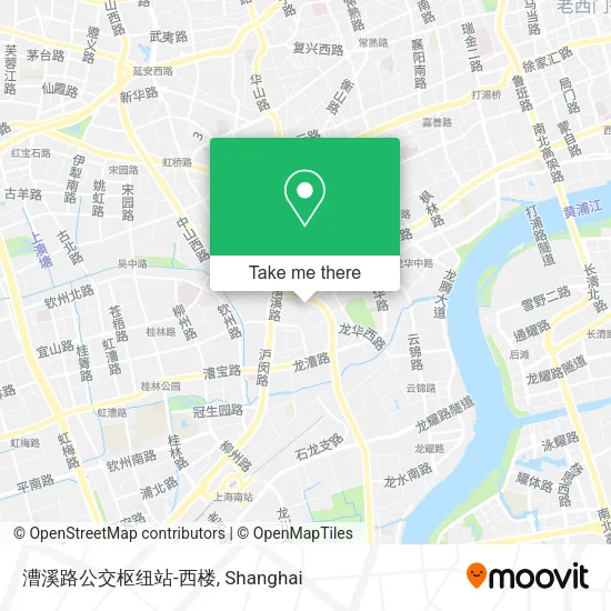 漕溪路公交枢纽站-西楼 map