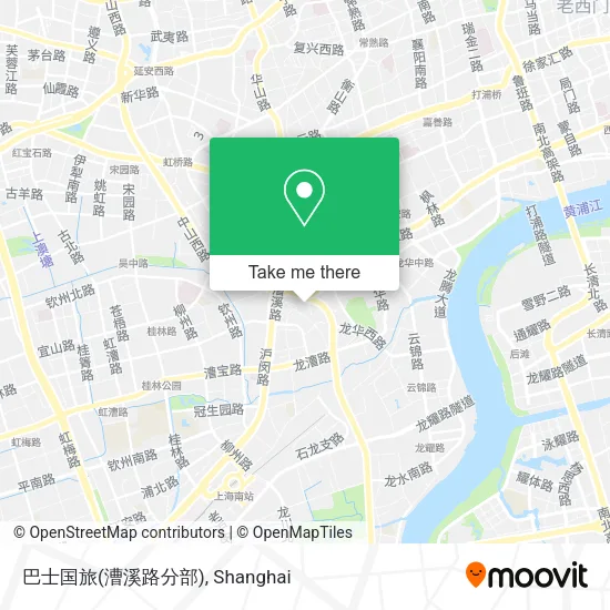 巴士国旅(漕溪路分部) map