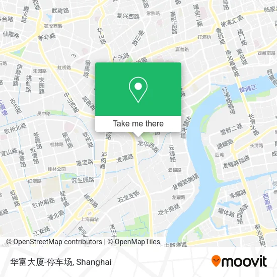 华富大厦-停车场 map