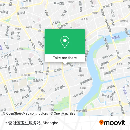 华富社区卫生服务站 map
