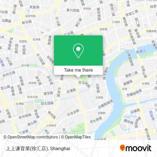 上上谦冒菜(徐汇店) map