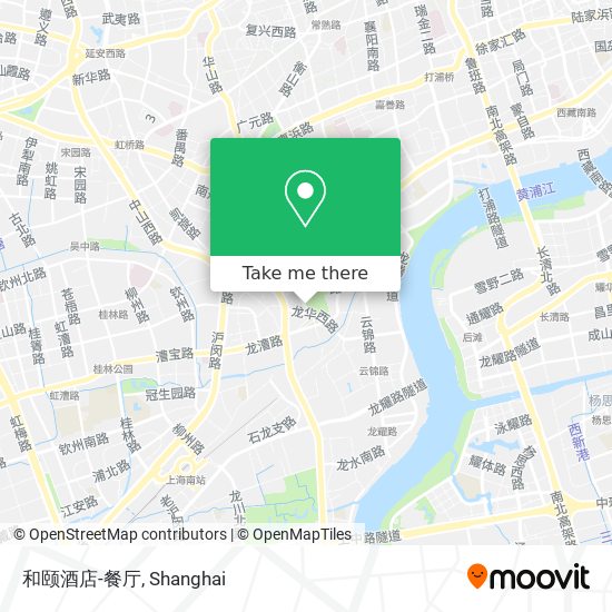 和颐酒店-餐厅 map