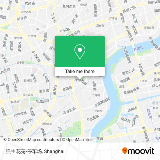 强生花苑-停车场 map