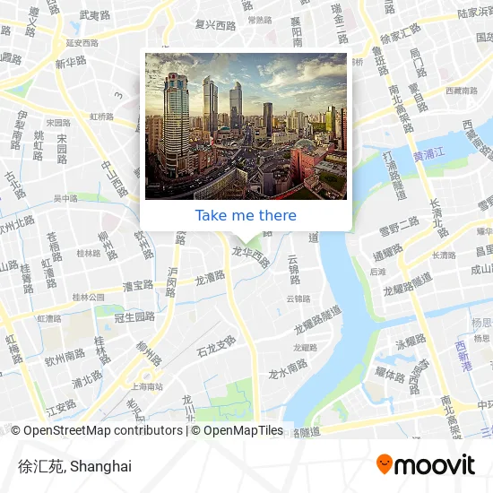 徐汇苑 map