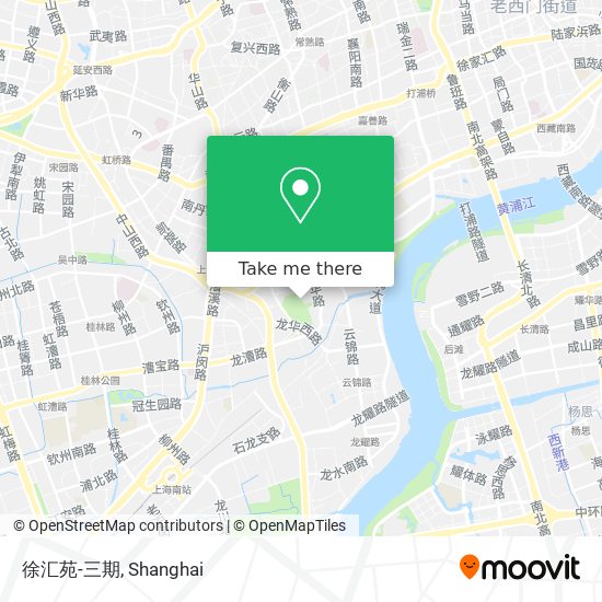 徐汇苑-三期 map