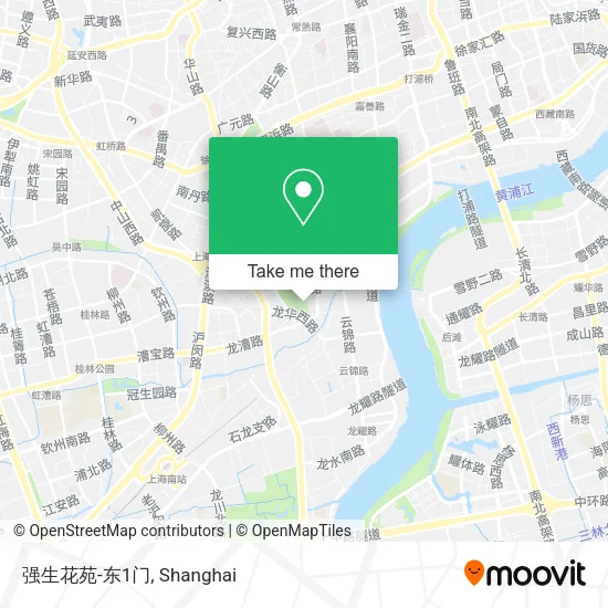 强生花苑-东1门 map
