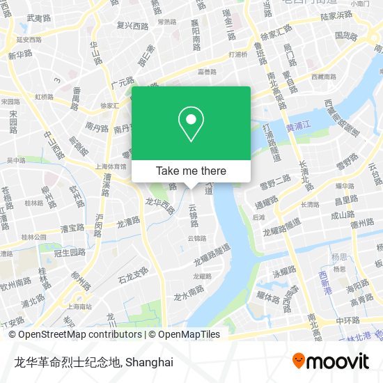 龙华革命烈士纪念地 map