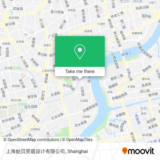 上海贻贝景观设计有限公司 map
