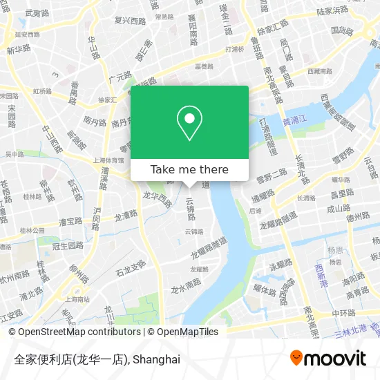 全家便利店(龙华一店) map