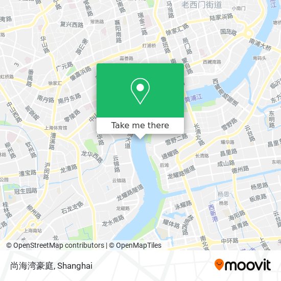 尚海湾豪庭 map