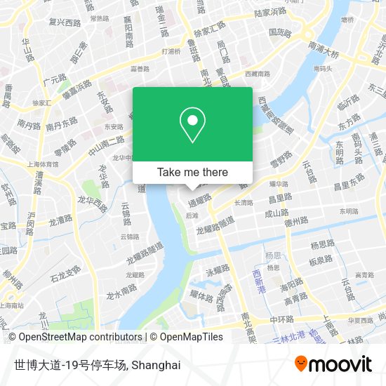 世博大道-19号停车场 map