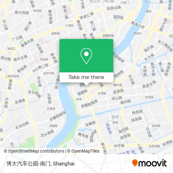 博大汽车公园-南门 map