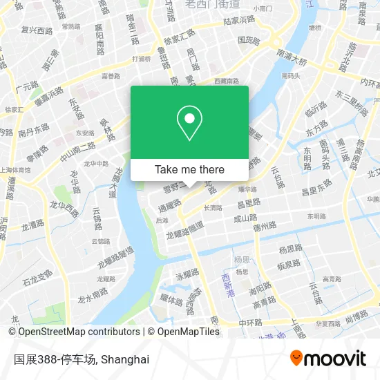 国展388-停车场 map
