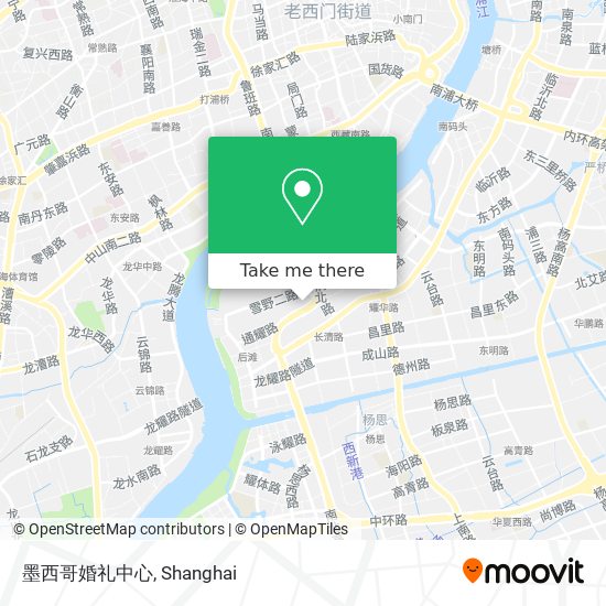 墨西哥婚礼中心 map