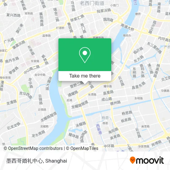 墨西哥婚礼中心 map