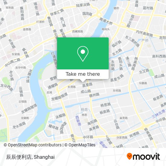 辰辰便利店 map